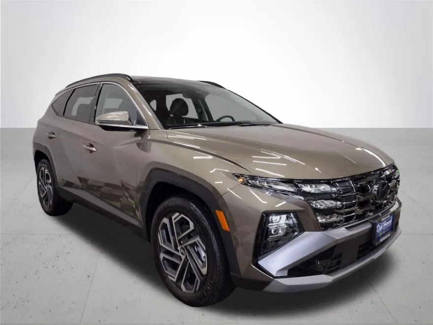 2025 Hyundai Tucson Hybrid Limited photo 1