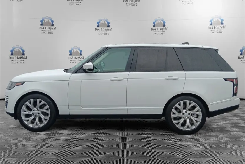 2018 Land Rover Range Rover SuperCharged photo 1