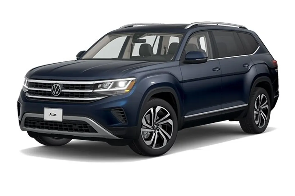 2022 Volkswagen Atlas SEL photo 1