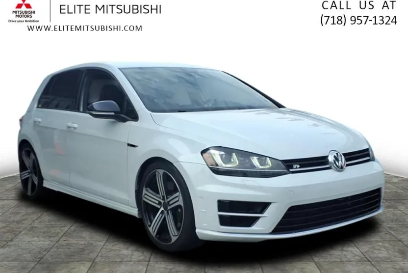 2016 Volkswagen Golf R Base photo 1