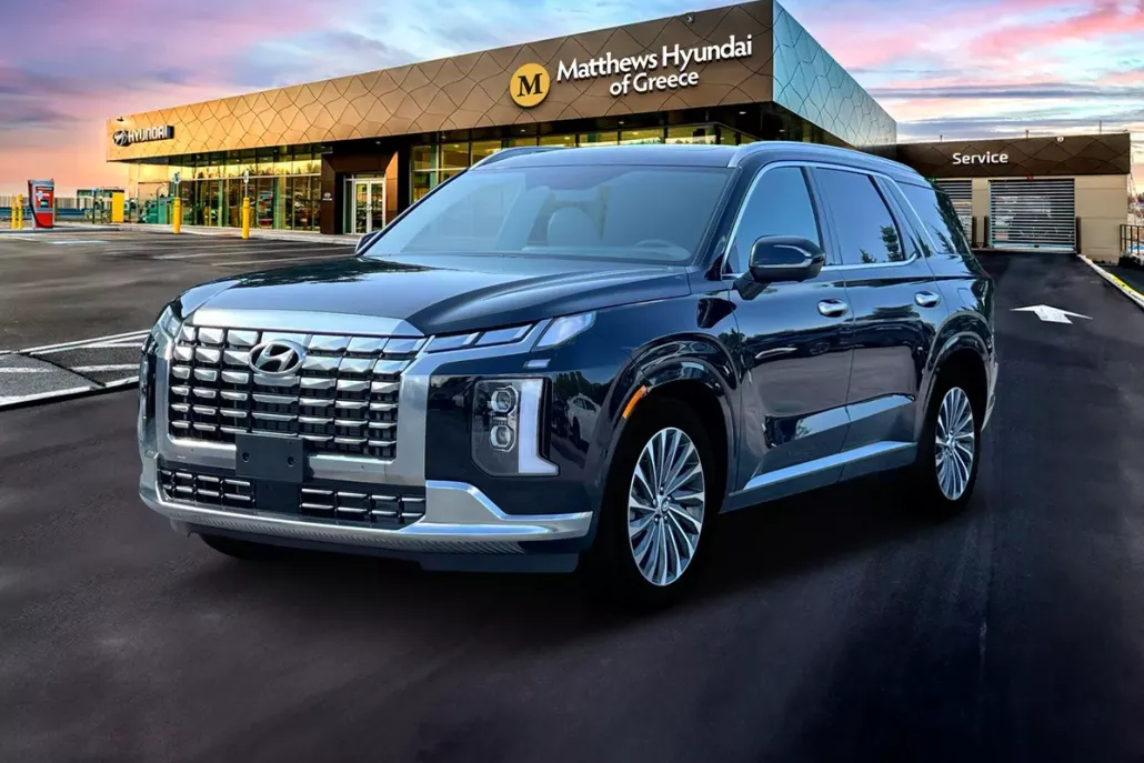 2025 Hyundai Palisade Calligraphy photo 1