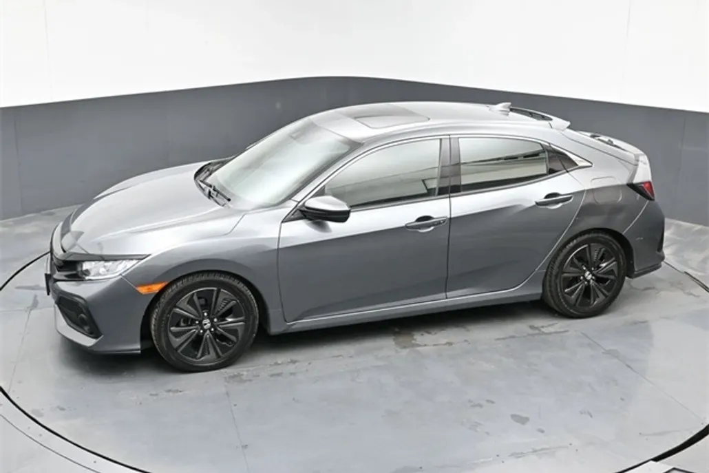 2019 Honda Civic Hatchback EX photo 1