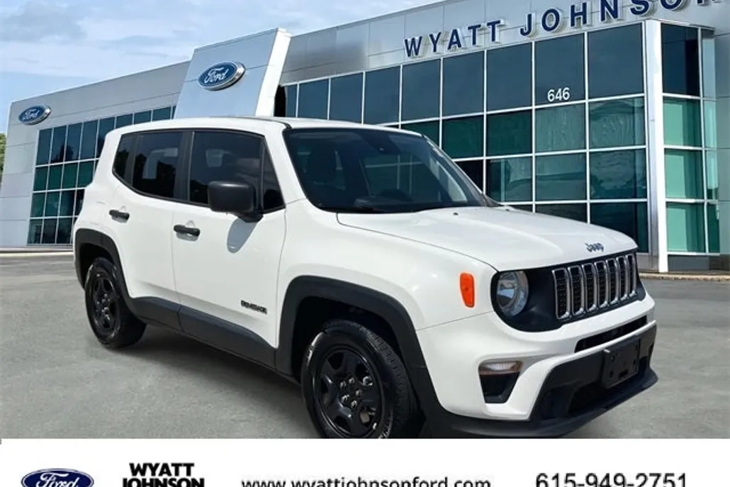 2021 Jeep Renegade Sport photo 1