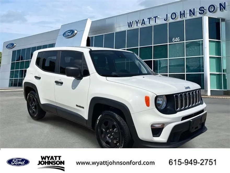 2021 Jeep Renegade Sport photo 1