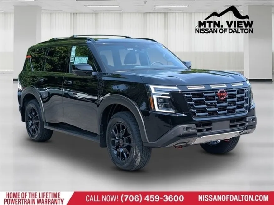 2025 Nissan Armada photo 1