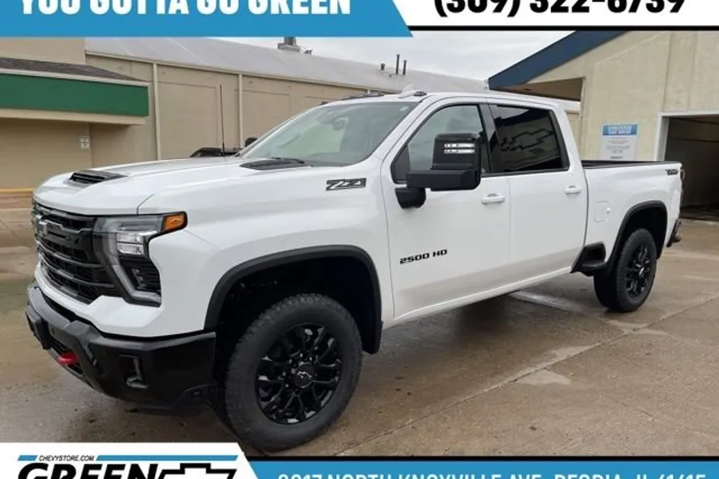 2025 Chevrolet Silverado 2500HD LTZ photo 1