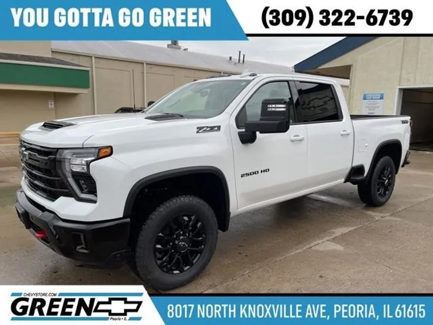 2025 Chevrolet Silverado 2500HD LTZ photo 1