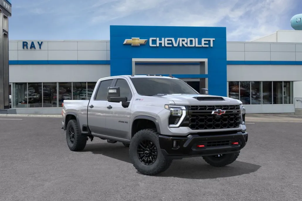 2026 Chevrolet Silverado 2500HD ZR2 photo 1