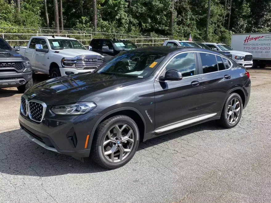 2024 Bmw X4 xDrive30i photo 1