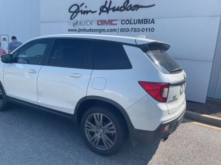 2019 Honda Passport EX-L photo 1