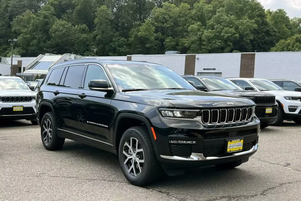 2025 Jeep Grand Cherokee Limited photo 1