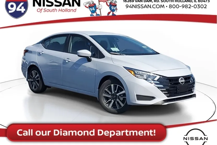 2025 Nissan Versa SV photo 1