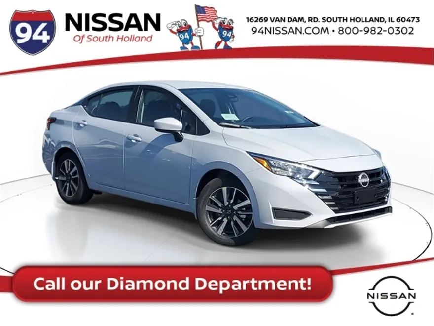 2025 Nissan Versa SV photo 1