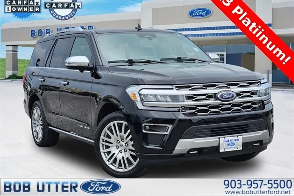 2023 Ford Expedition Platinum photo 1