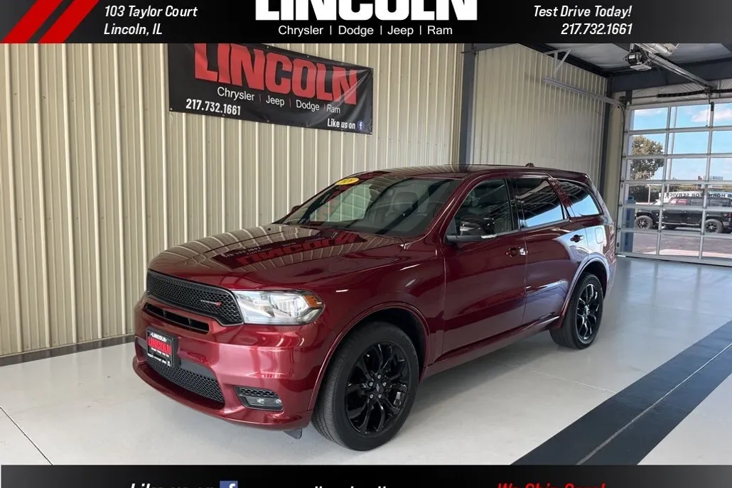 2020 Dodge Durango GT Plus photo 1