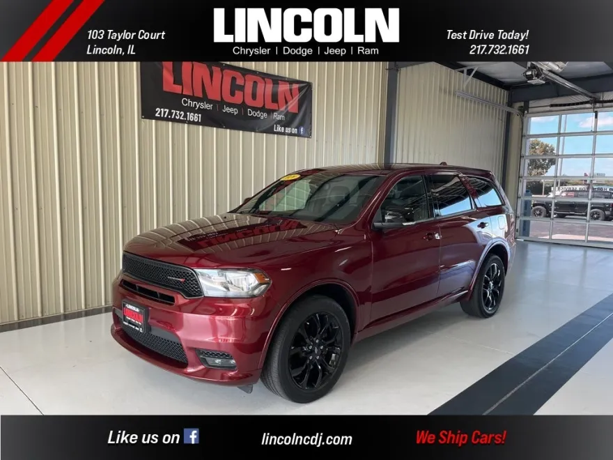 2020 Dodge Durango GT Plus photo 1