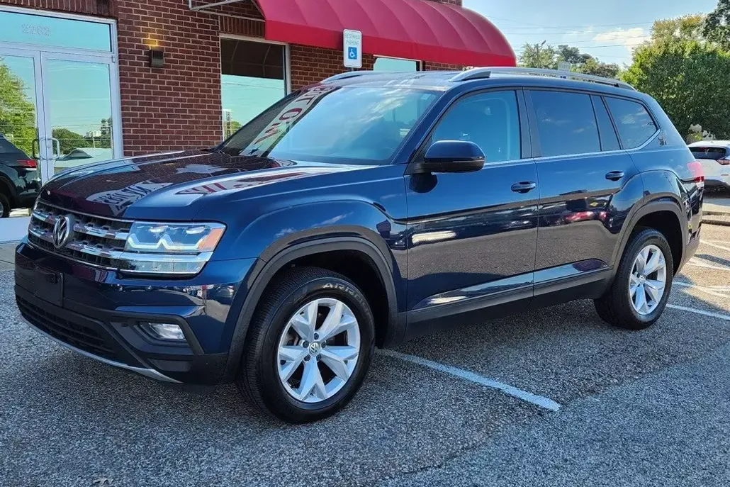 2018 Volkswagen Atlas V6 SE Technology photo 1