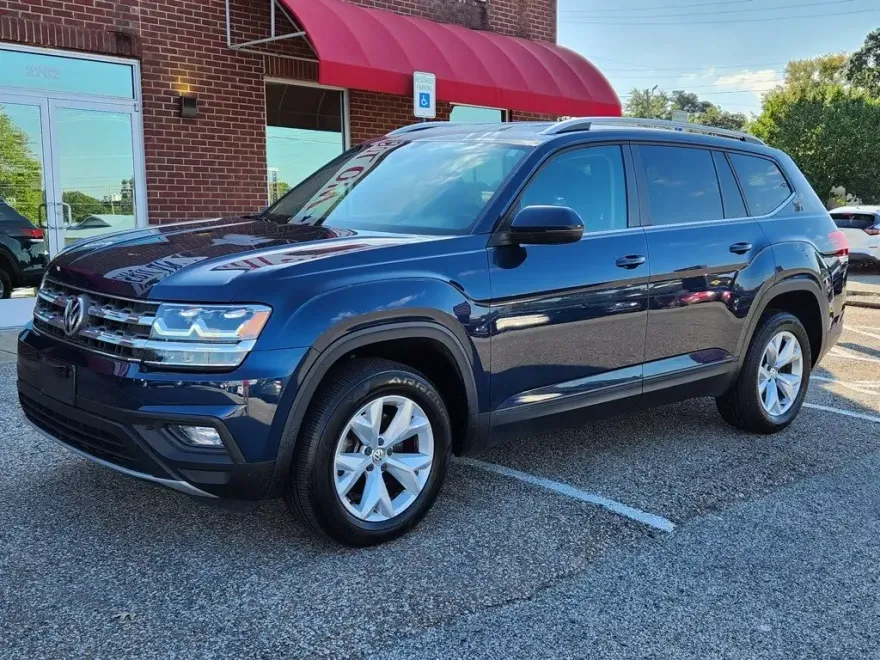 2018 Volkswagen Atlas V6 SE Technology photo 1