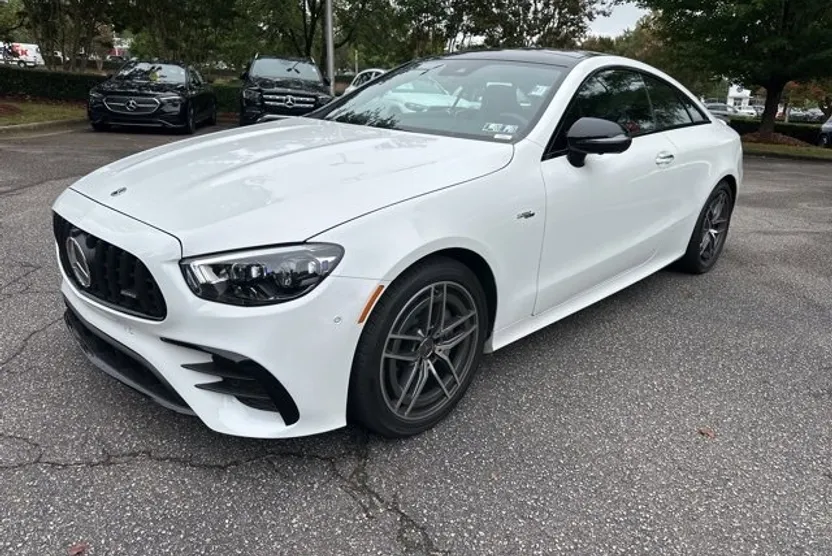 2023 Mercedes Benz E AMG 53 4MATIC Coupe photo 1