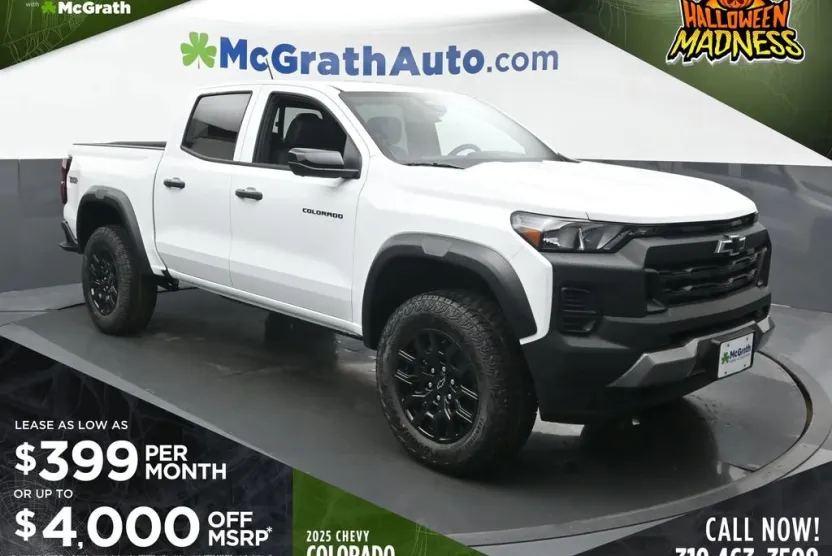 2026 Chevrolet Colorado Trail Boss photo 1
