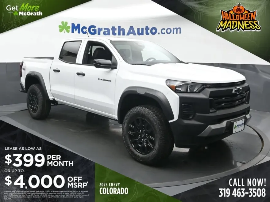 2026 Chevrolet Colorado Trail Boss photo 1