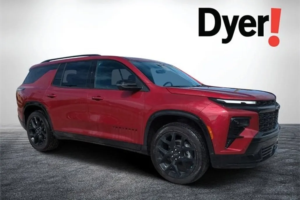 2024 Chevrolet Traverse RS photo 1