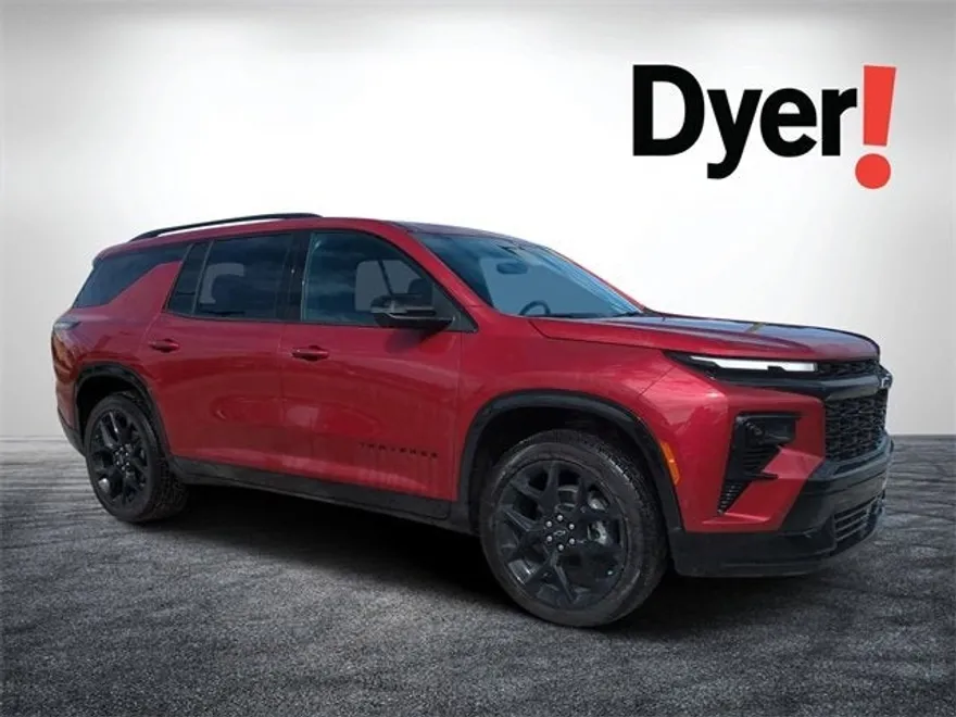 2024 Chevrolet Traverse RS photo 1