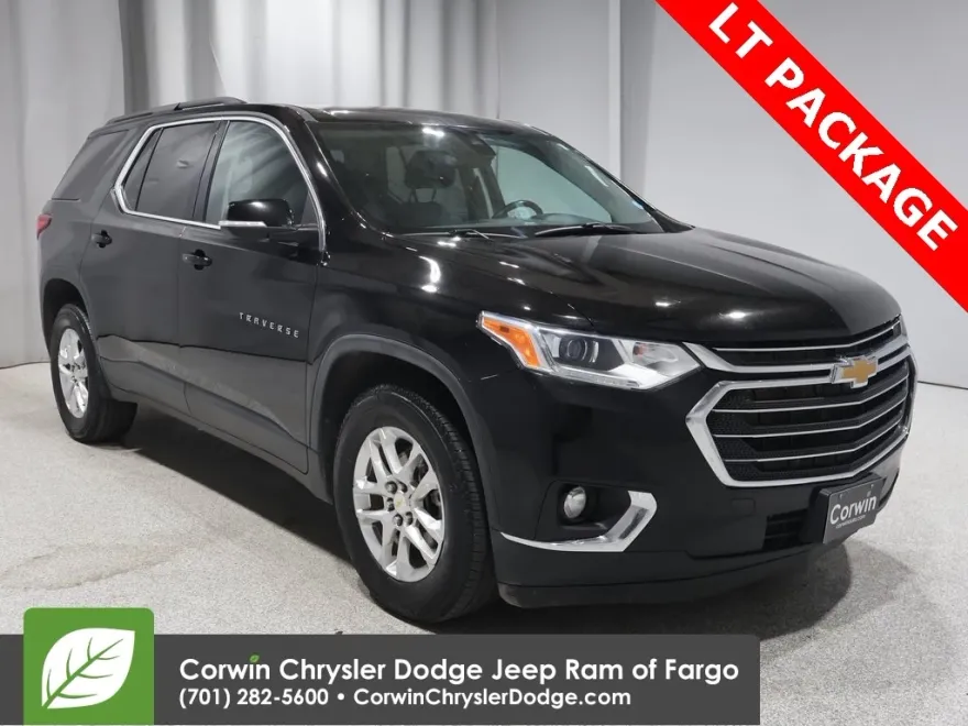 2021 Chevrolet Traverse Cloth 1LT photo 1