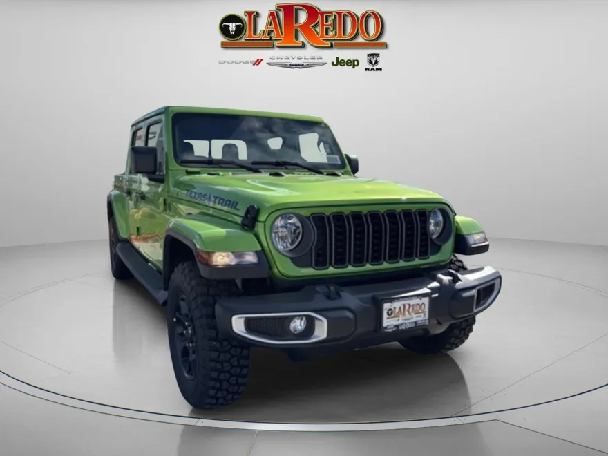 2025 Jeep Gladiator Texas Trail photo 1