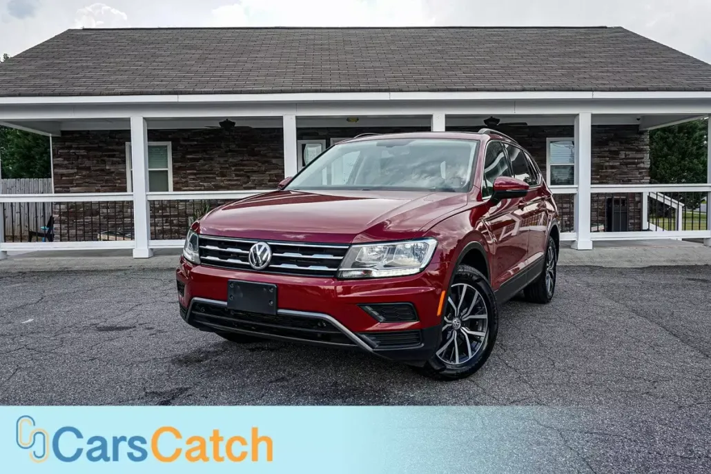 2019 Volkswagen Tiguan SE photo 1