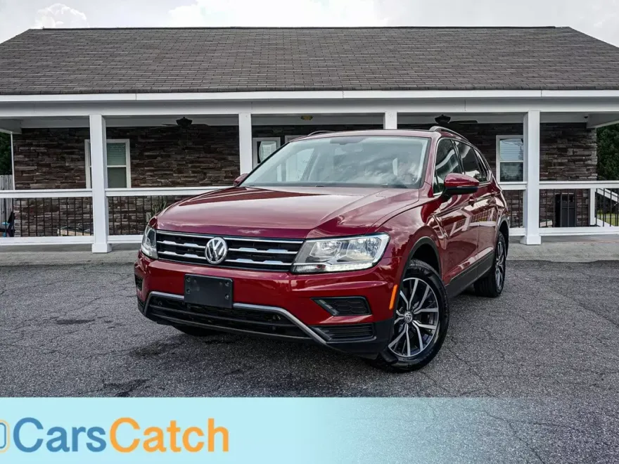 2019 Volkswagen Tiguan SE photo 1