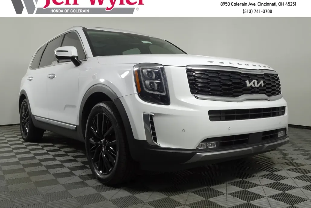 2022 Kia Telluride SX photo 1