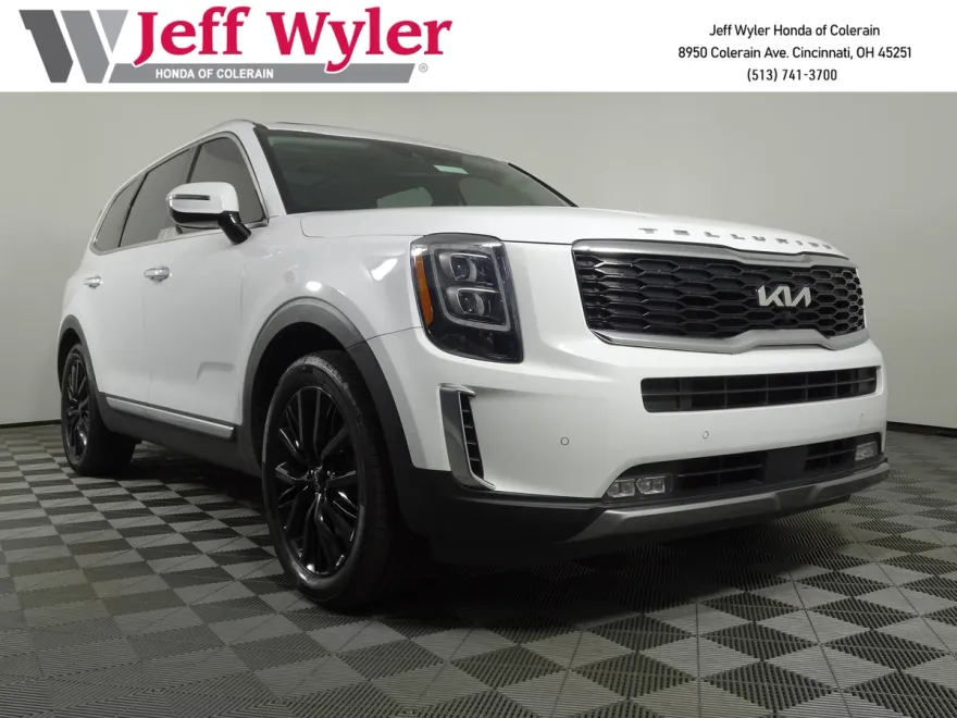 2022 Kia Telluride SX photo 1