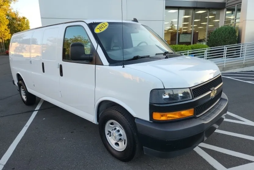 2022 Chevrolet Express 2500 Work Van Cargo photo 1