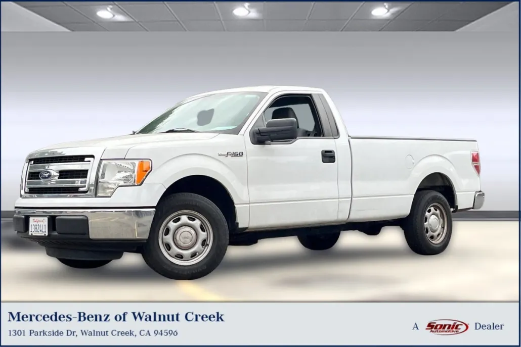 2013 Ford F-150 XL photo 1