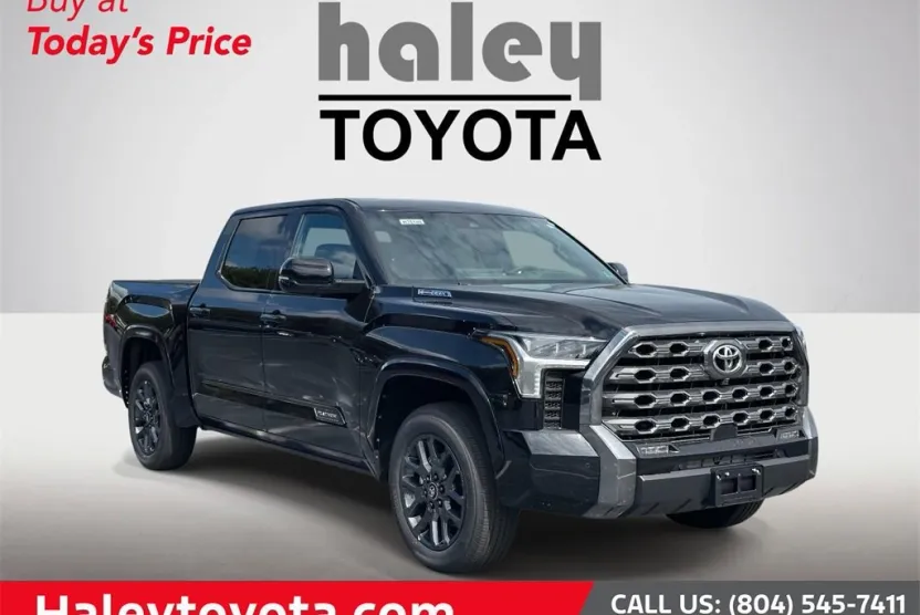 2026 Toyota Tundra Platinum CrewMax photo 1