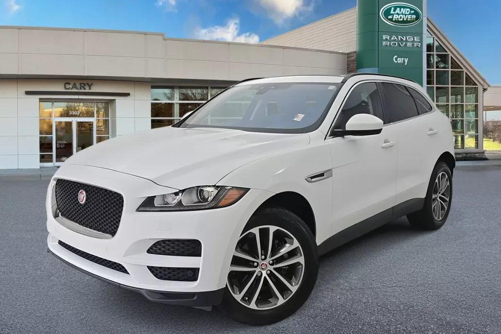 2020 Jaguar F-PACE Premium photo 1