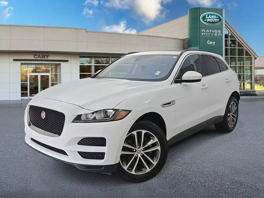 2020 Jaguar F-PACE Premium photo 1