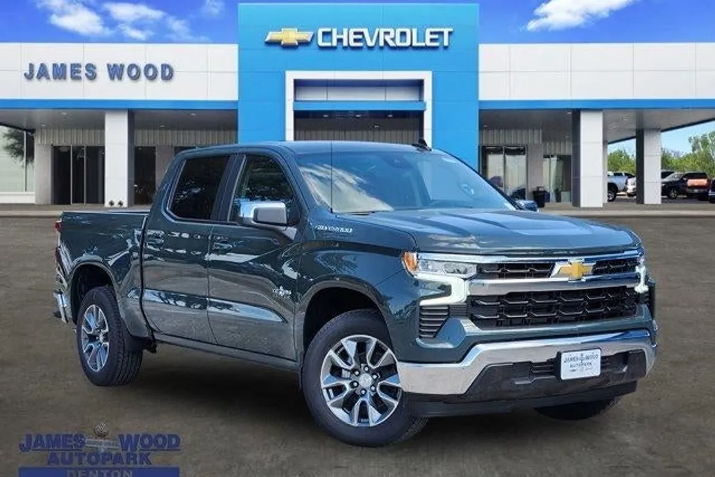 2026 Chevrolet Silverado 1500 LT photo 1