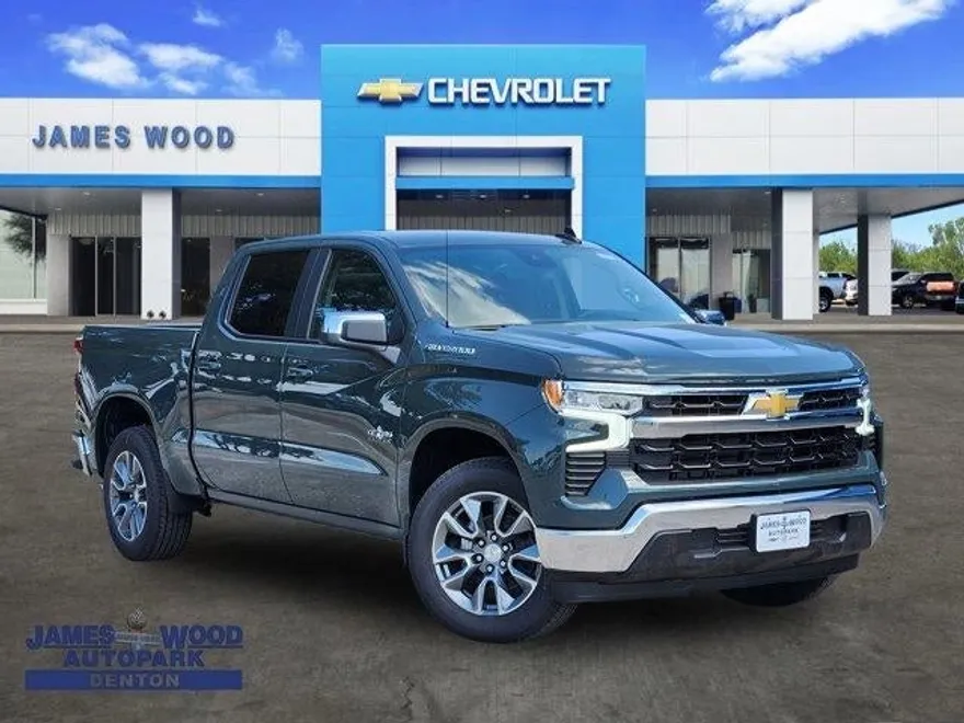 2026 Chevrolet Silverado 1500 LT photo 1