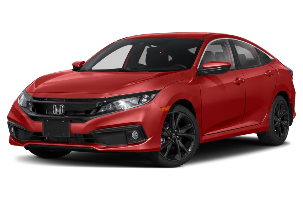 2020 Honda Civic Sport photo 1