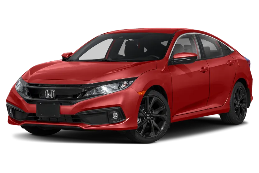 2020 Honda Civic Sport photo 1