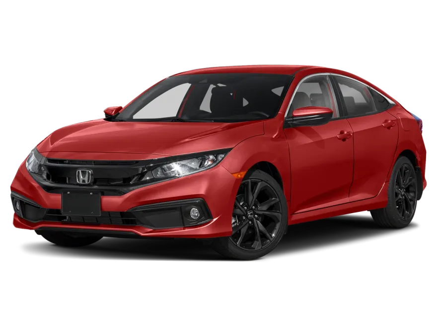 2020 Honda Civic Sport photo 1