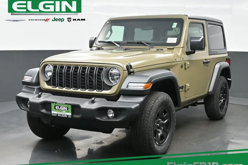 2026 Jeep Wrangler Sport photo 1