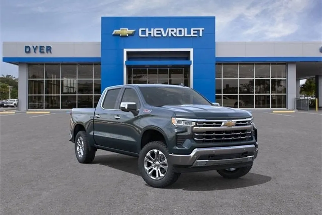 2026 Chevrolet Silverado 1500 LTZ photo 1