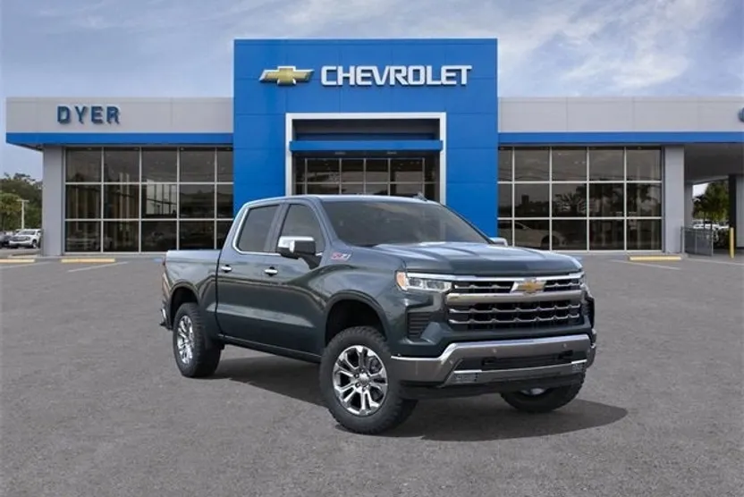 2026 Chevrolet Silverado 1500 LTZ photo 1