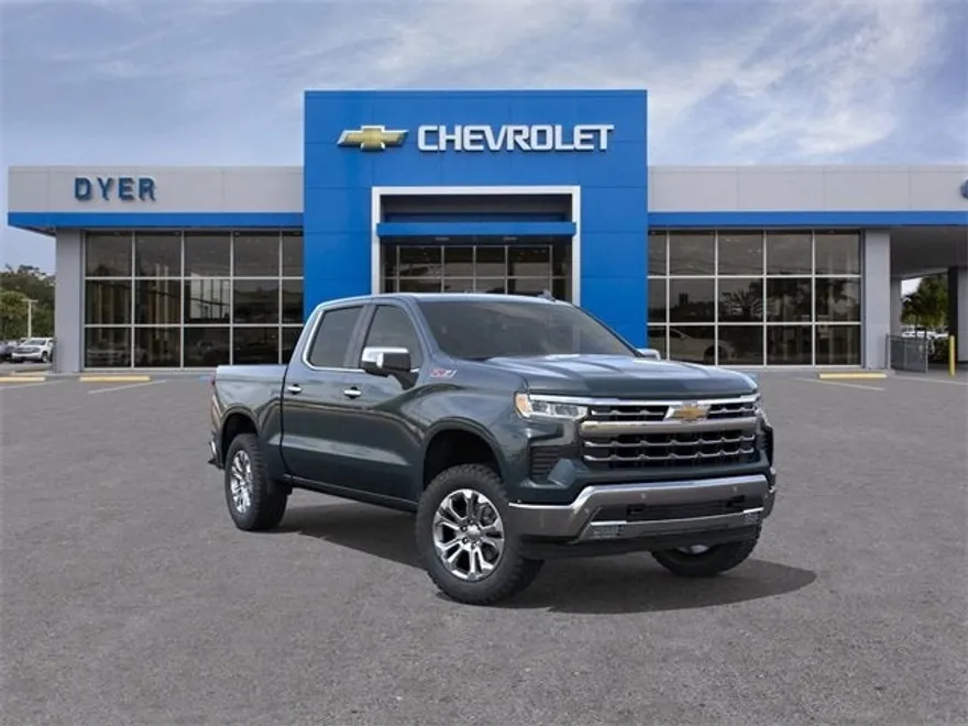 2026 Chevrolet Silverado 1500 LTZ photo 1