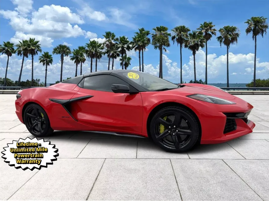 2023 Chevrolet Corvette Z06 3LZ Convertible photo 1