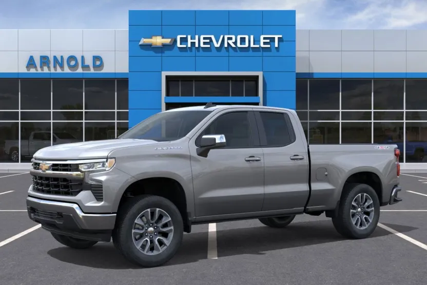 2026 Chevrolet Silverado 1500 LT photo 1