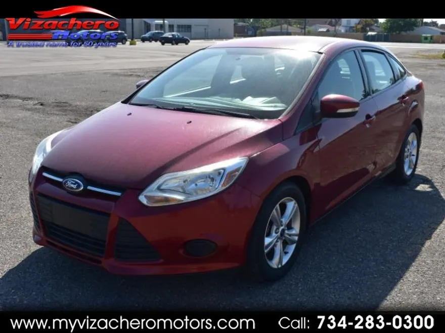 2014 Ford Focus SE photo 1